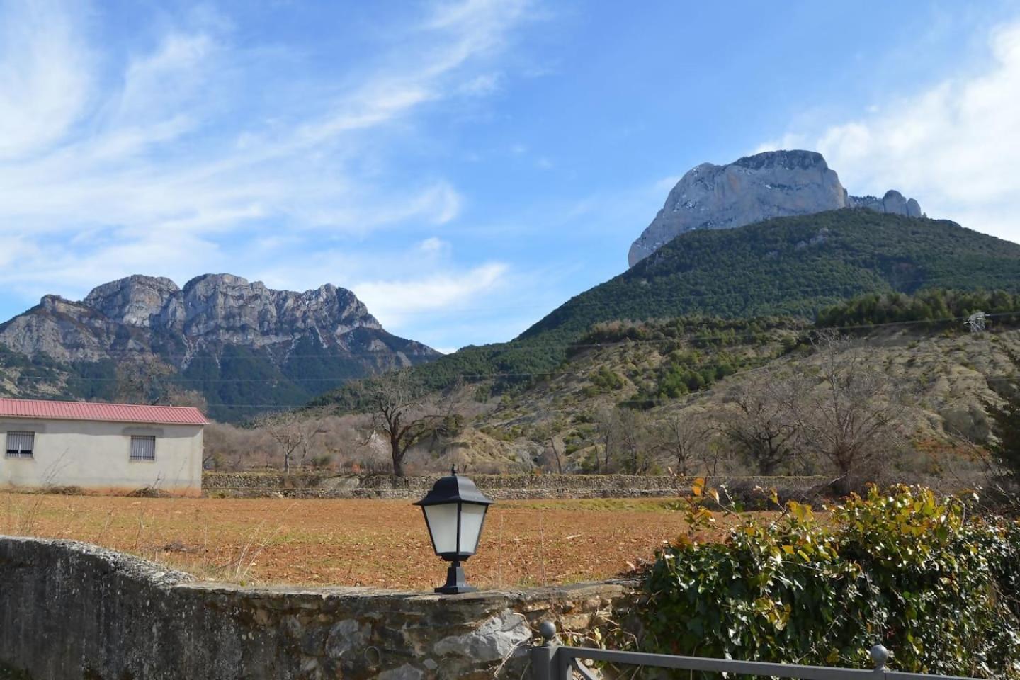 La Vinaza Ordesa Ainsa Casa Rural Laspuña Екстериор снимка