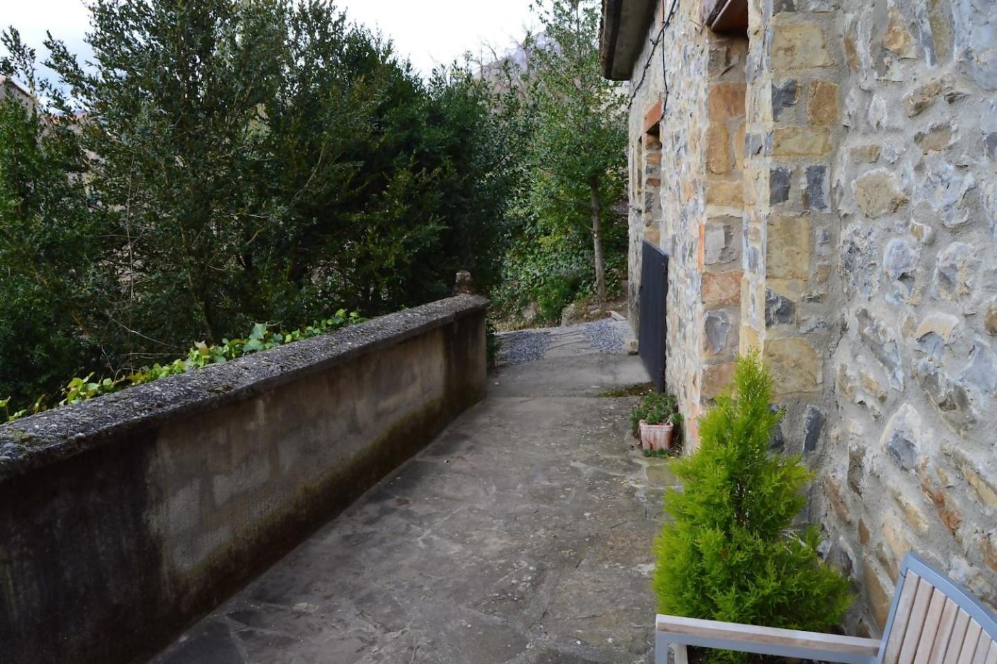 La Vinaza Ordesa Ainsa Casa Rural Laspuña Екстериор снимка