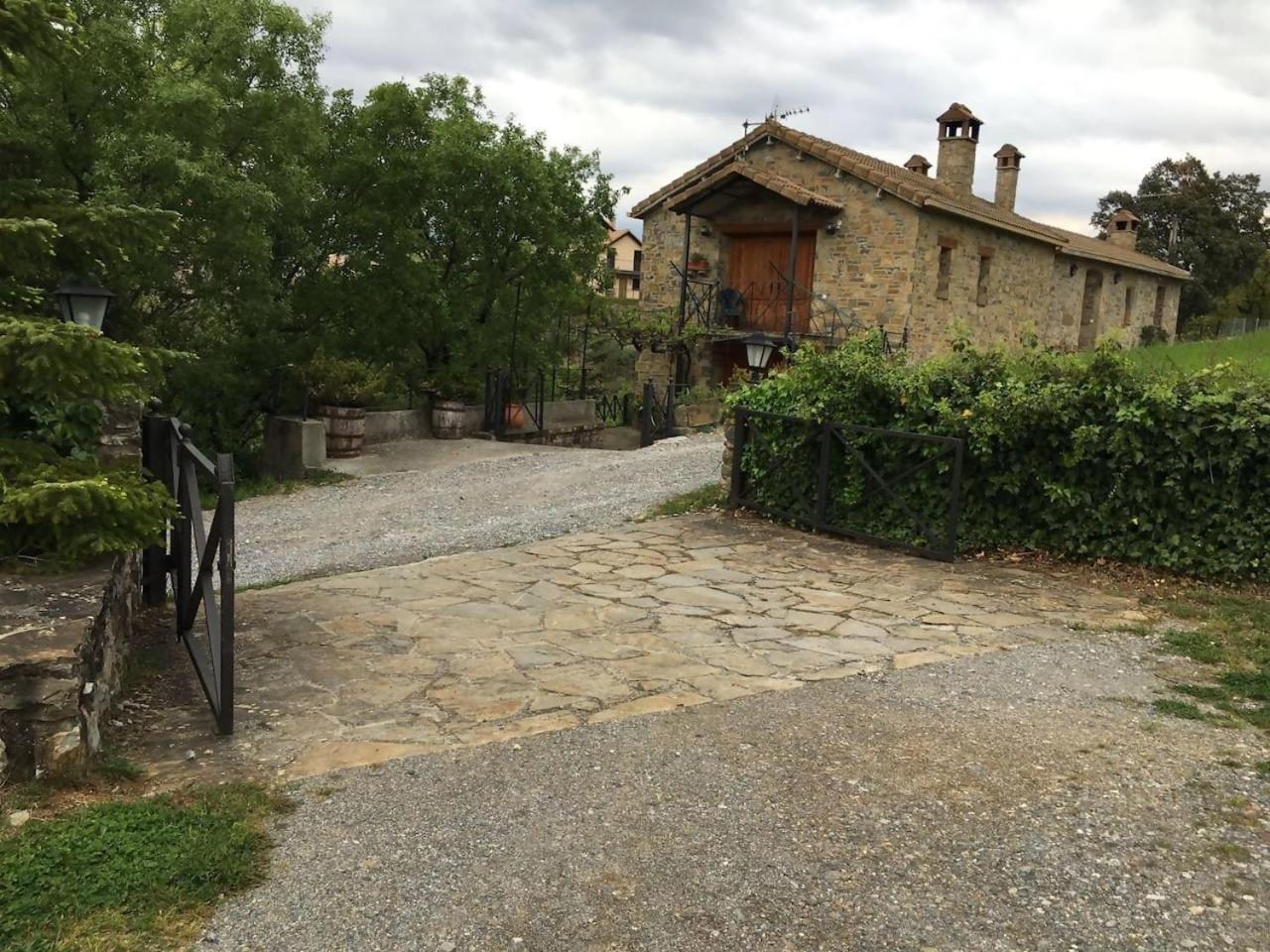 La Vinaza Ordesa Ainsa Casa Rural Laspuña Екстериор снимка