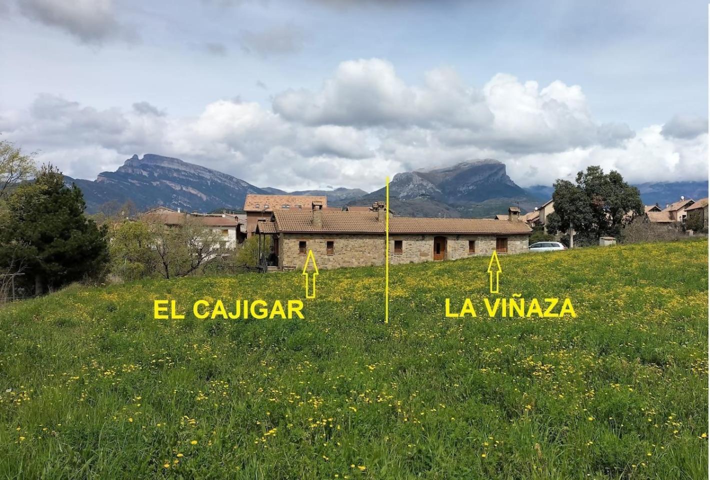 La Vinaza Ordesa Ainsa Casa Rural Laspuña Екстериор снимка